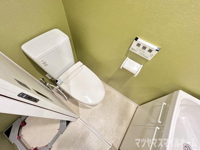 ダイアパレス住道ステーションスクエア トイレ