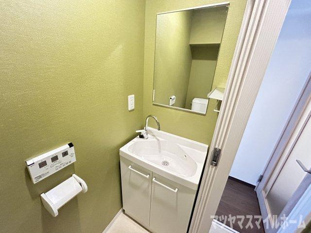 ダイアパレス住道ステーションスクエア 洗面