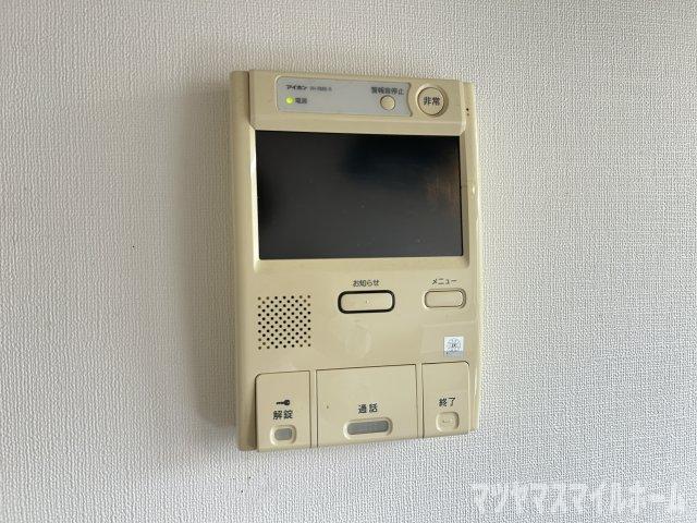 ダイアパレス住道ステーションスクエア セキュリティ