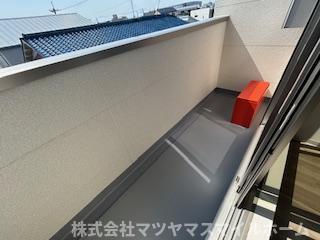 ジーメゾン角田ラシード（102） バルコニー