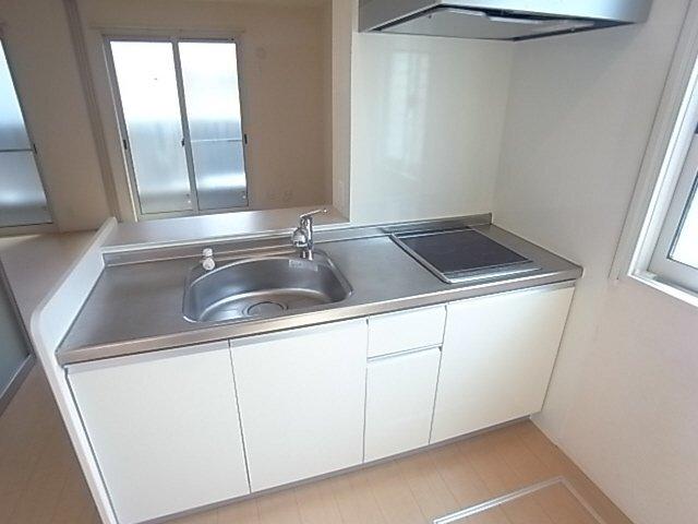 D-room美田 キッチン