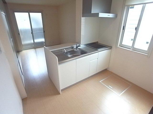 D-room美田 キッチン