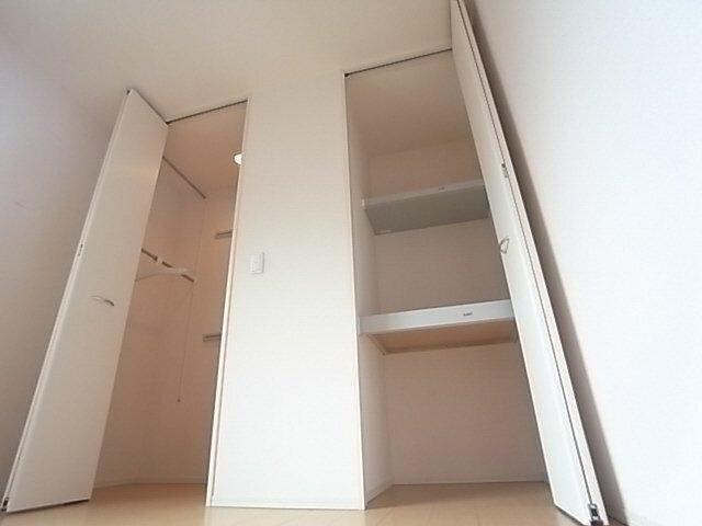 D-room美田 収納