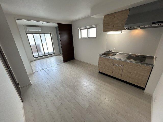 大東市南津の辺町アパート リビング
