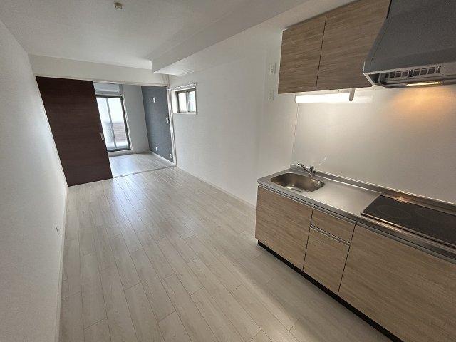 大東市南津の辺町アパート リビング