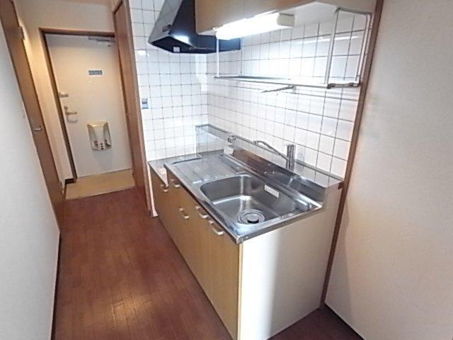 アンソレイユ（307） キッチン