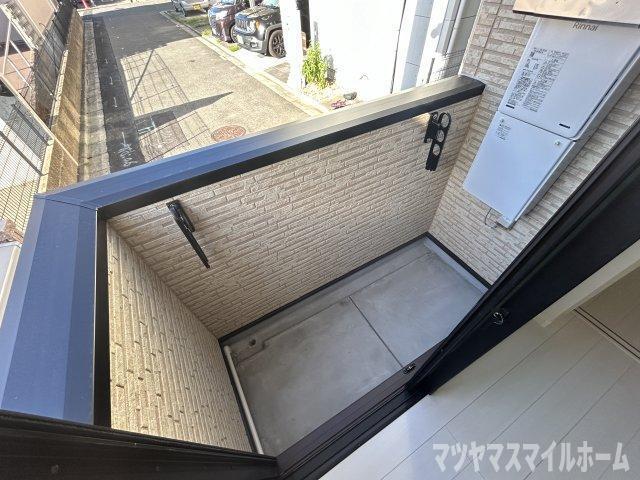 H-maison門真南Ⅱ（102） バルコニー
