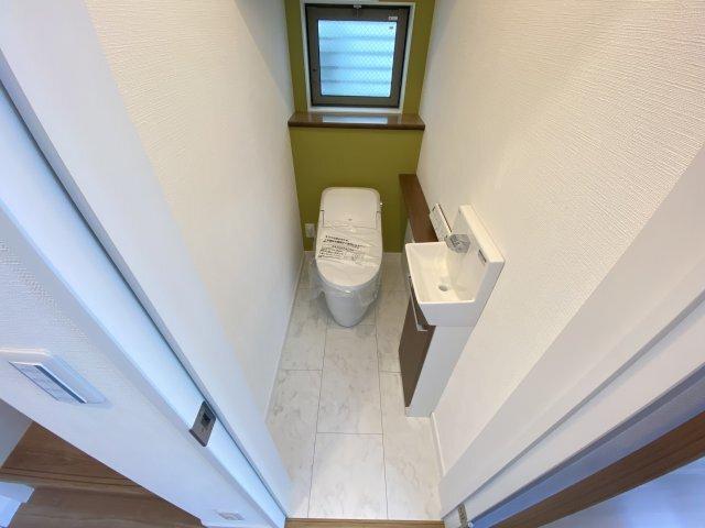 日下町戸建賃貸（16号地）（1） トイレ