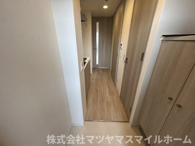 メイクス大阪鶴見（202） 玄関