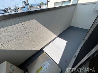 ジーメゾン四條畷（102） バルコニー