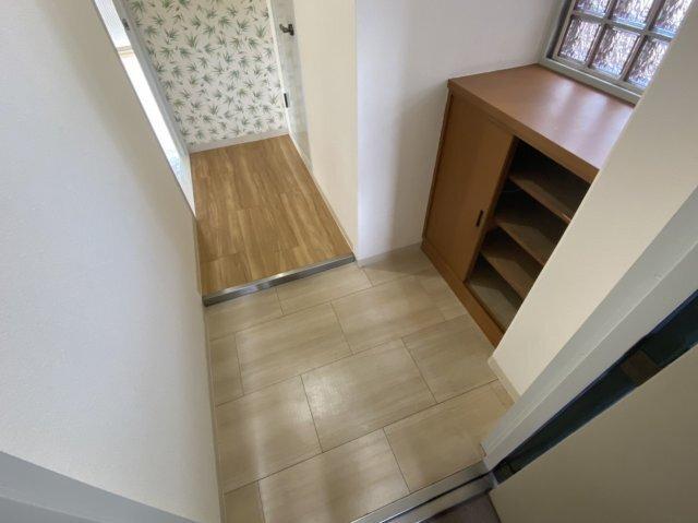 サントリーノ迎賓館（305） 玄関