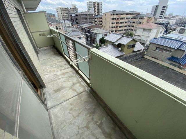 ヴェルデュール石切（505） バルコニー