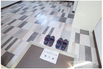 美和コーポ（302） 玄関