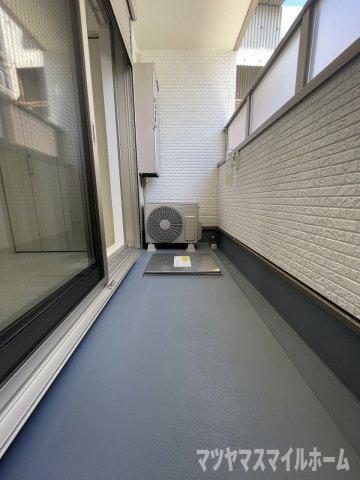 フォレストクリエオーレ諸口（304） バルコニー