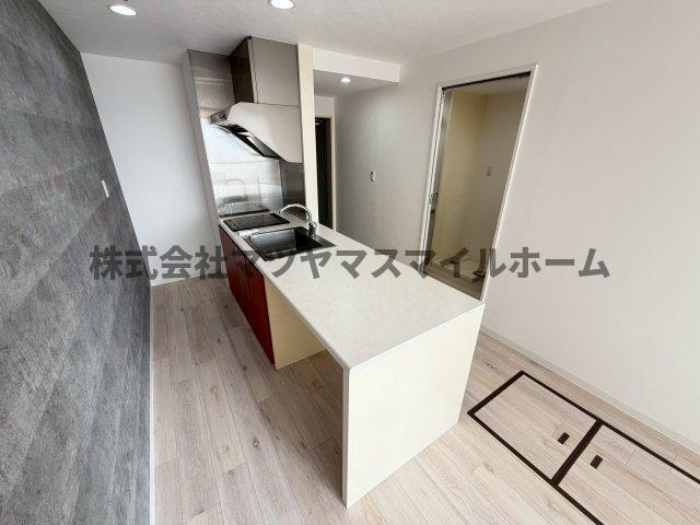 エスパシオ・ヒラソル（603） キッチン