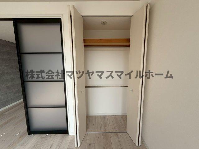 エスパシオ・ヒラソル（603） 収納