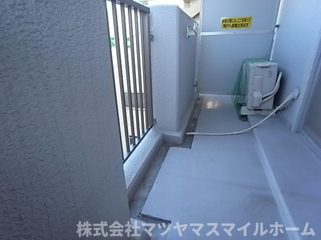 サンシャイン淀（1003） バルコニー