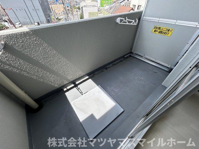 ウエストプラザ（420） バルコニー