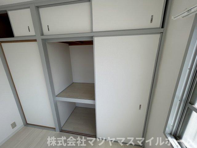 ウエストプラザ（420） 収納