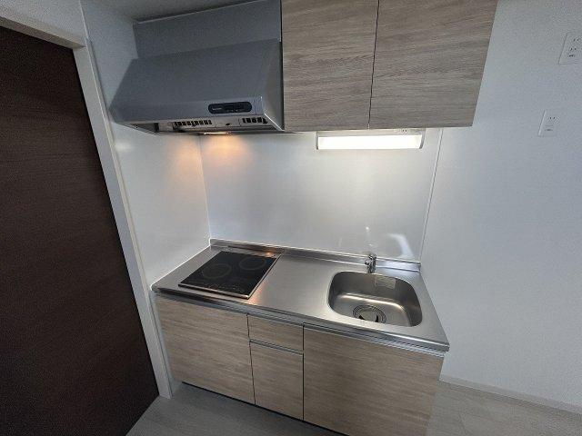 大東市南津の辺町アパート キッチン