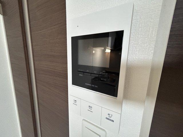大東市南津の辺町アパート セキュリティ