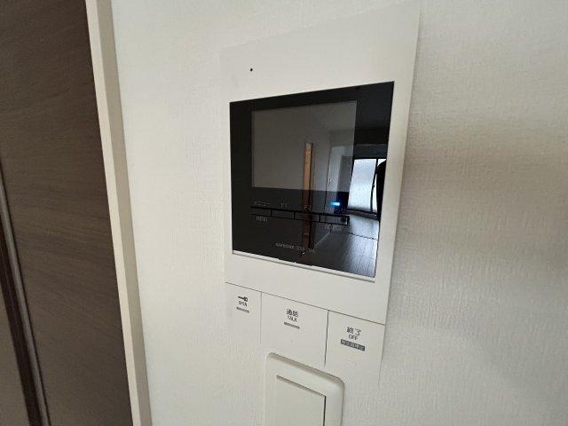 大東市南津の辺町アパート セキュリティ