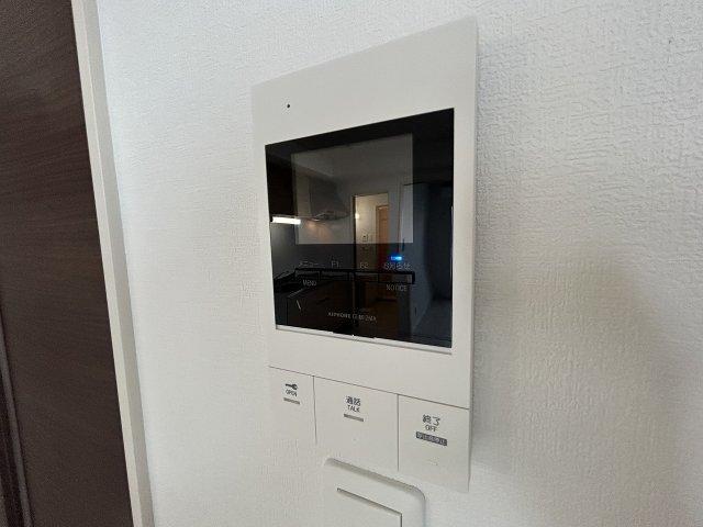 大東市南津の辺町アパート セキュリティ