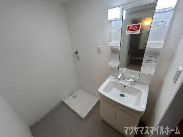 ウエストプラザ（510） 洗面