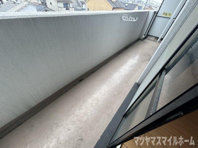 グランドールK（605） バルコニー