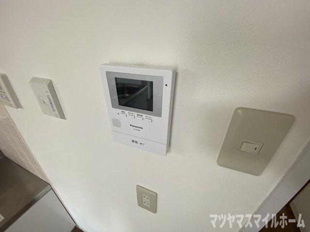 カサグランディ鴻池（2B） セキュリティ