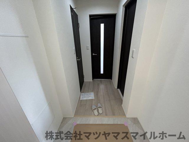 ハルミール忍ケ丘（202） 玄関