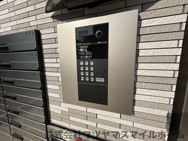 ハルミール忍ケ丘（202） セキュリティ