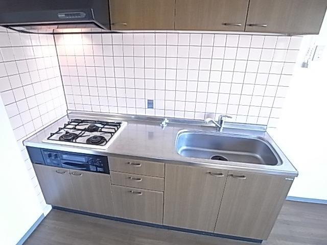 ラプラス住道（407） キッチン