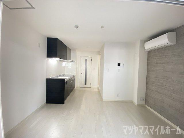 大阪市平野区加美鞍作アパート リビング