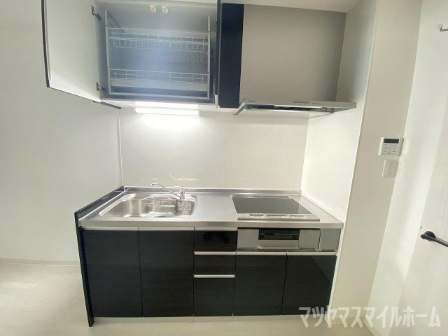 大阪市平野区加美鞍作アパート キッチン
