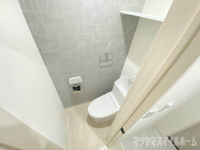 大阪市平野区加美鞍作アパート トイレ