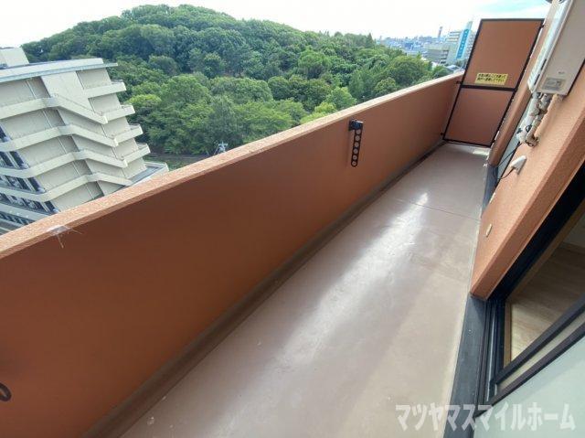 ベルフォーレ（502） バルコニー