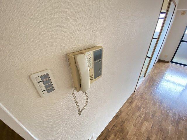 サンクレール鴻池（803） セキュリティ