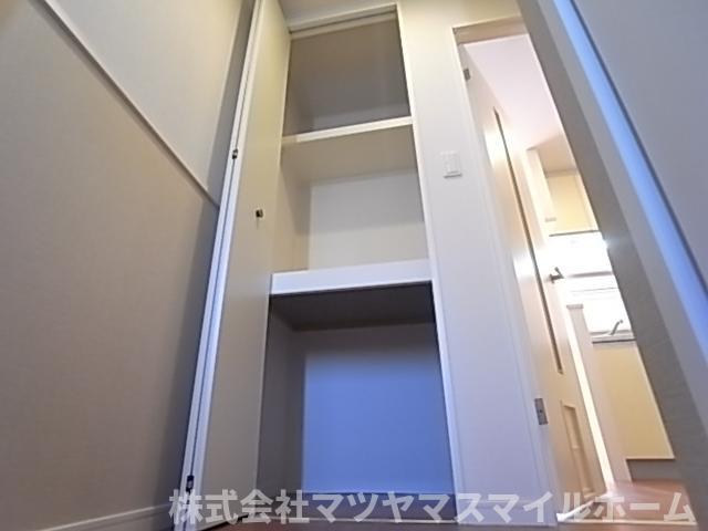 アルシオネ（208） 収納