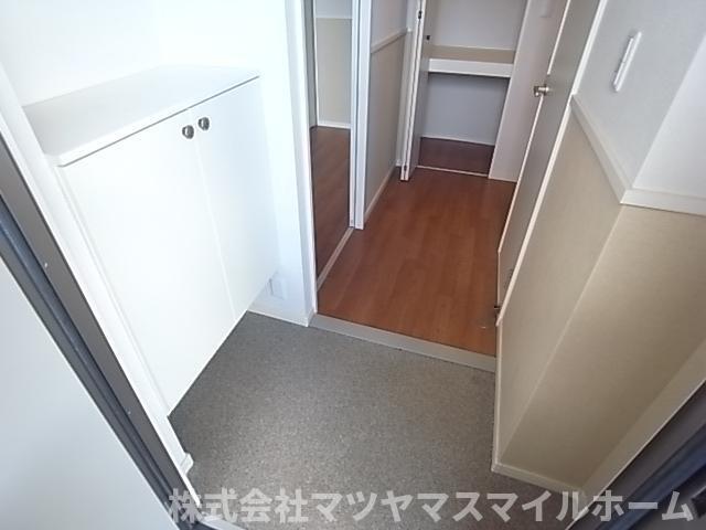 アルシオネ（208） 玄関