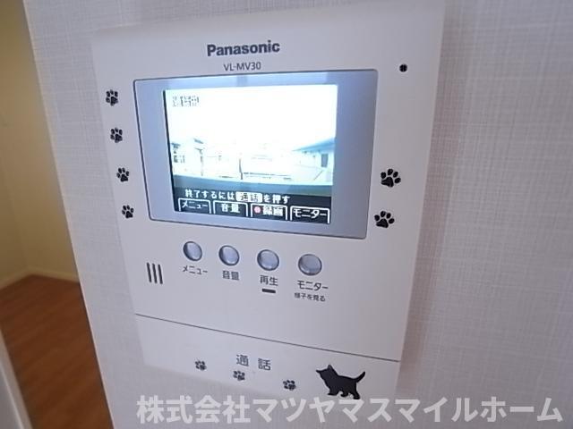 アルシオネ（208） セキュリティ