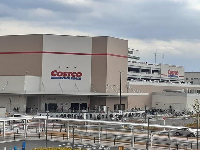 コストコ門真倉庫店様：2600m