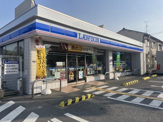 ローソン様：600m