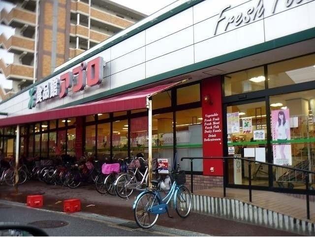 食品館アプロ守口藤田店様：200m