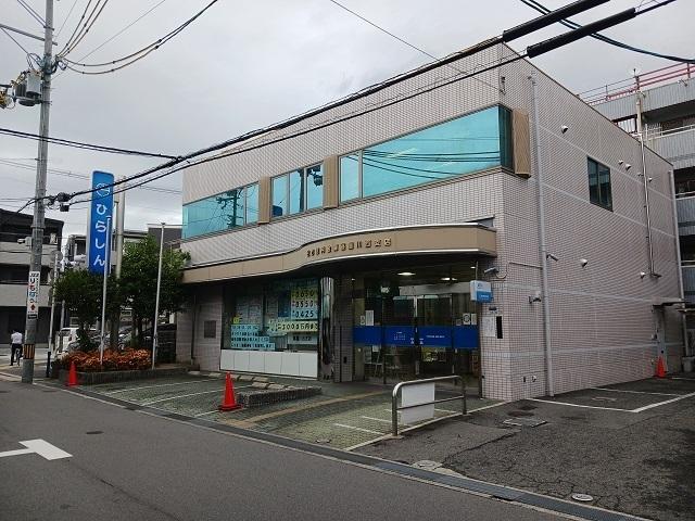 枚方信用金庫　寝屋川西支店様：750m