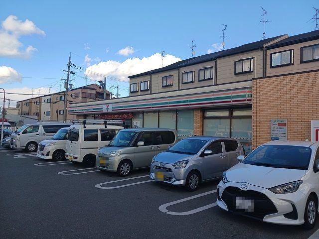 セブンイレブン様：800m