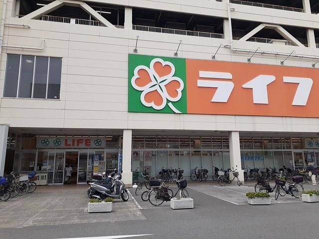 ライフ寝屋川店様：1600m