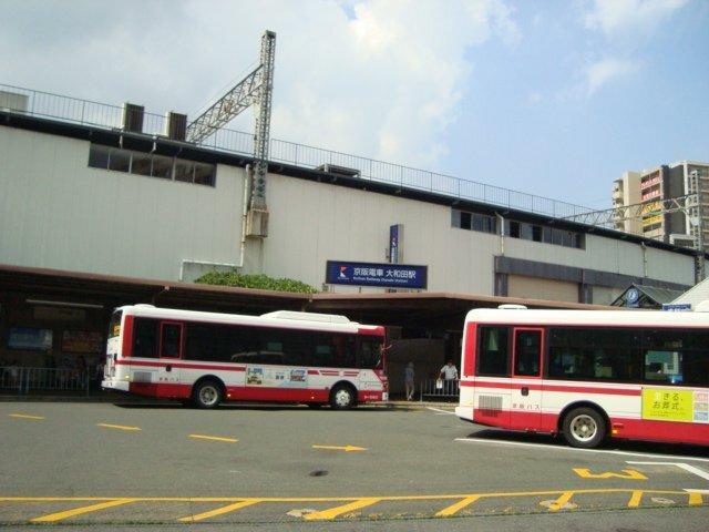 大和田駅(京阪　京阪本線)：1423m