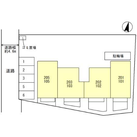 セジュール稲田本町（203） その他