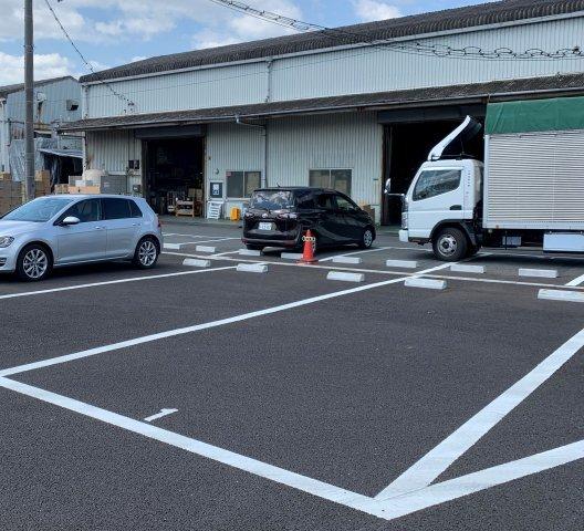 大東市氷野駐車場 外観